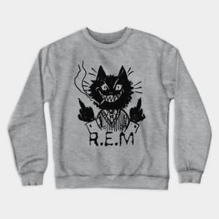 rem and the badass Crewneck Sweatshirt